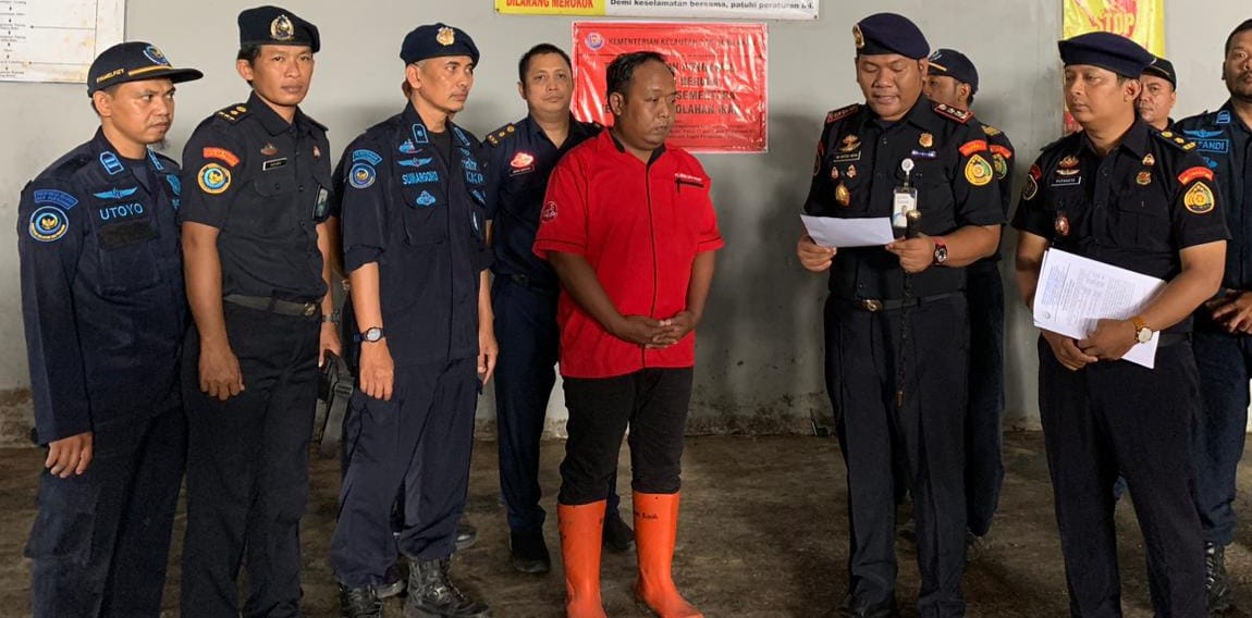 KKP Temporarily Suspends Fish Processing Unit Operations Suspected of Causing Pollution in Rembang